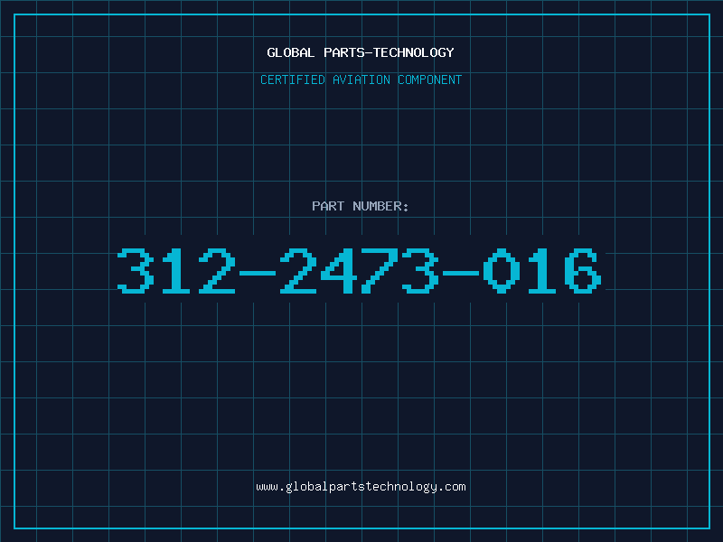 Aviation Part 312-2473-016