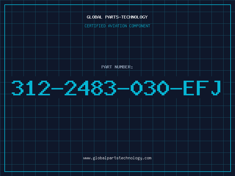 Aviation Part 312-2483-030-EFJ