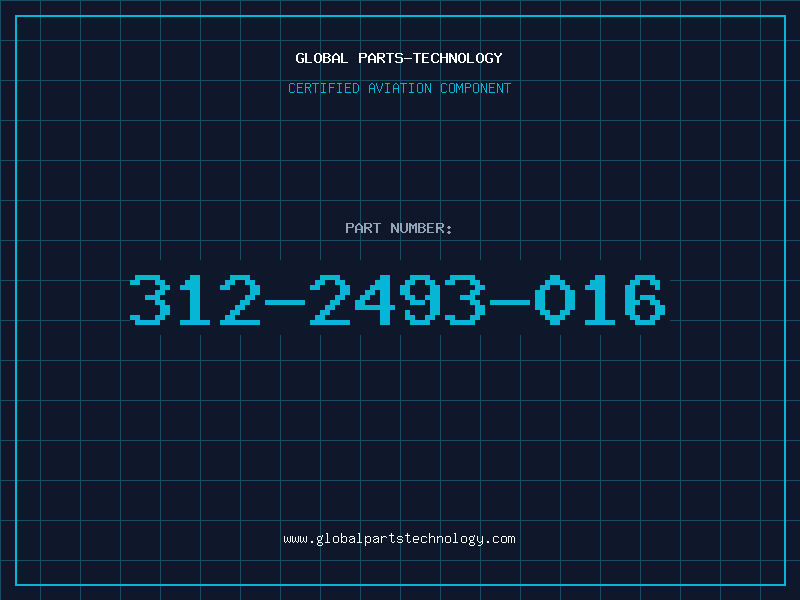 Aviation Part 312-2493-016