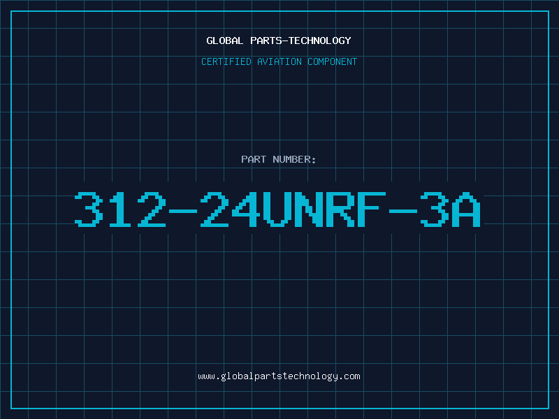 Aviation Part 312-24UNRF-3A