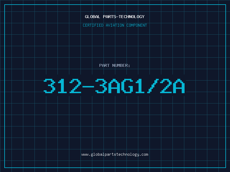 Aviation Part 312-3AG1/2A
