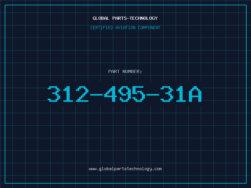 Aviation Part 312-495-31A