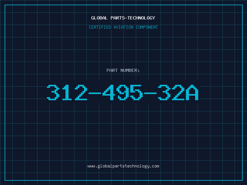 Aviation Part 312-495-32A