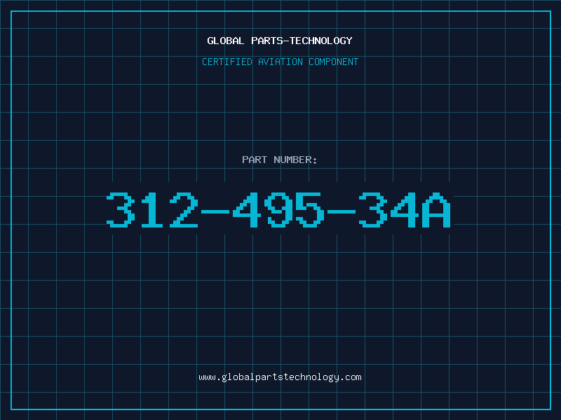 Aviation Part 312-495-34A