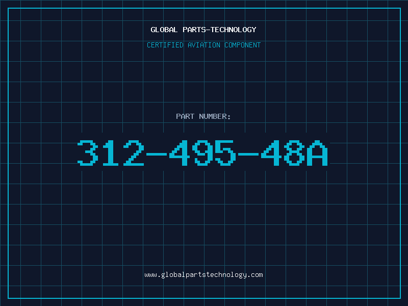Aviation Part 312-495-48A