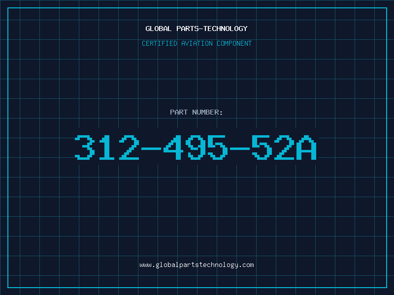 Aviation Part 312-495-52A