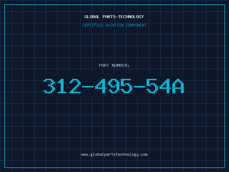 Aviation Part 312-495-54A