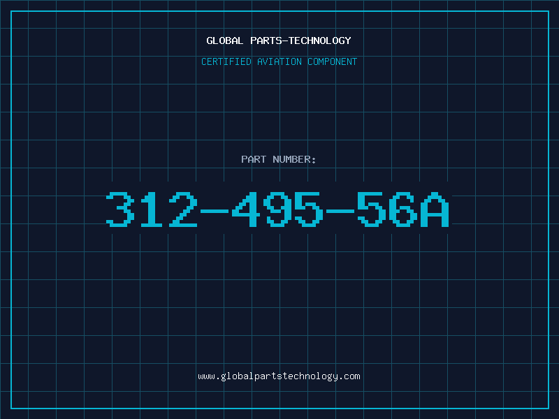 Aviation Part 312-495-56A