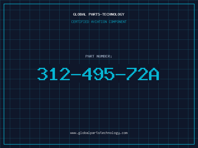 Aviation Part 312-495-72A