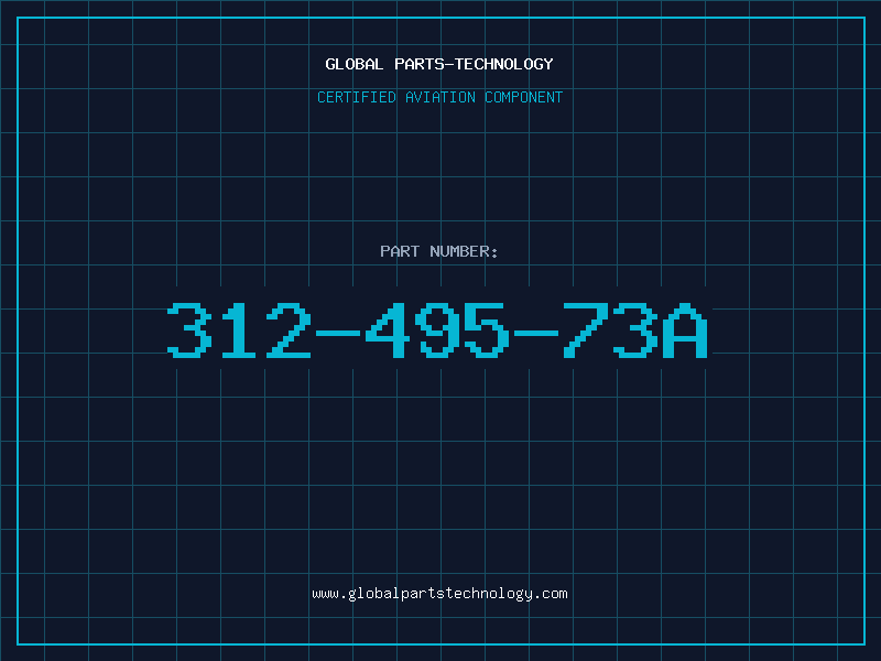 Aviation Part 312-495-73A