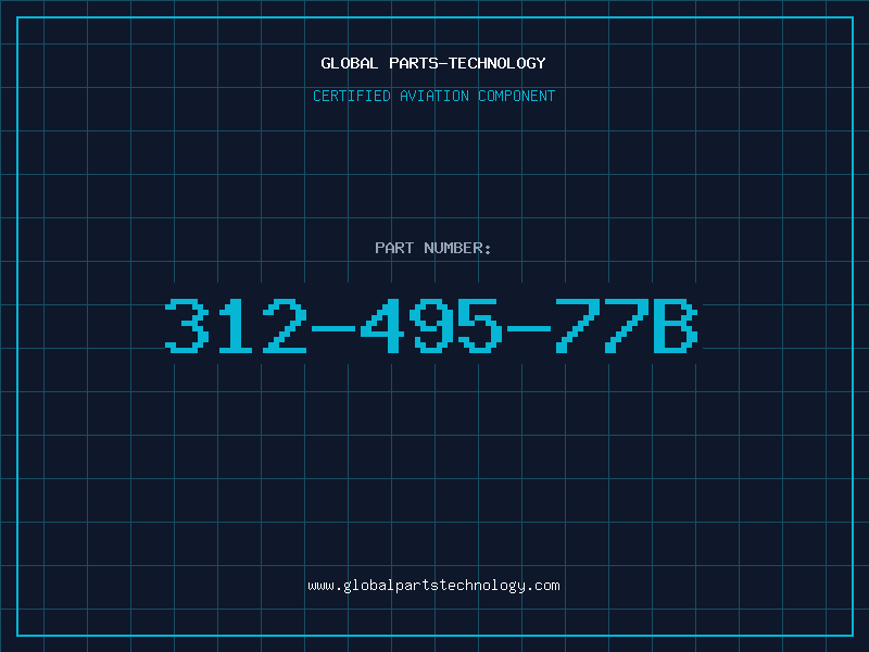 Aviation Part 312-495-77B