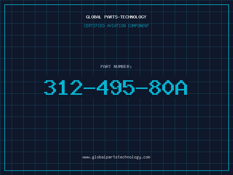 Aviation Part 312-495-80A