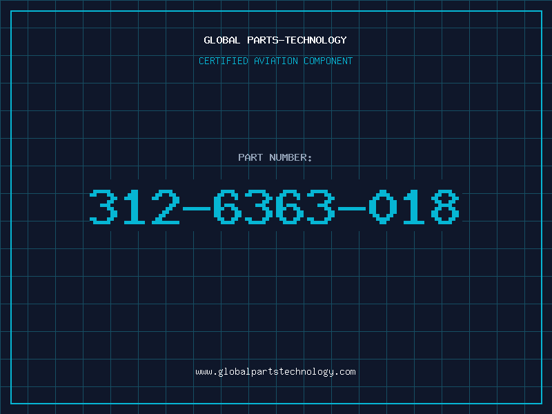 Aviation Part 312-6363-018