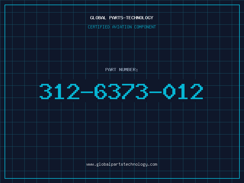 Aviation Part 312-6373-012