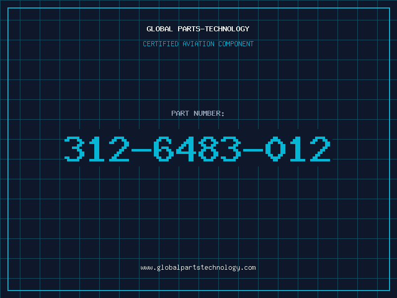 Aviation Part 312-6483-012