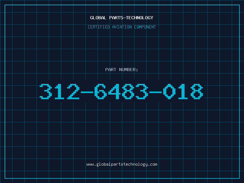 Aviation Part 312-6483-018
