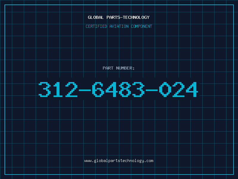 Aviation Part 312-6483-024