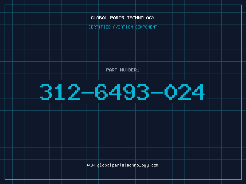 Aviation Part 312-6493-024