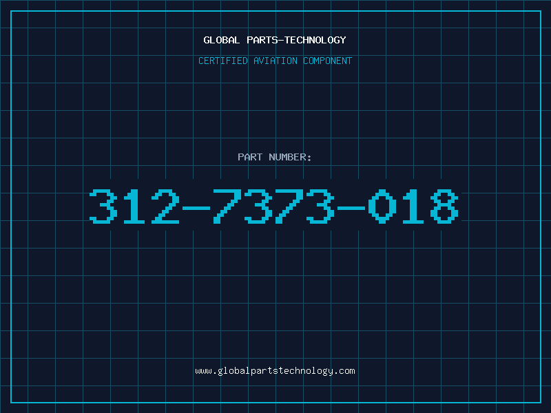 Aviation Part 312-7373-018