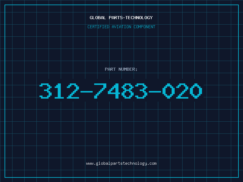 Aviation Part 312-7483-020