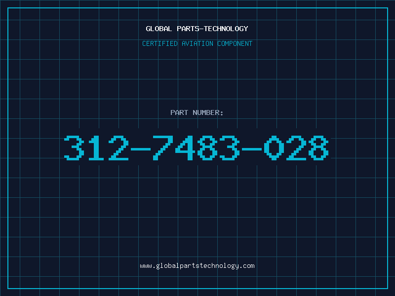 Aviation Part 312-7483-028