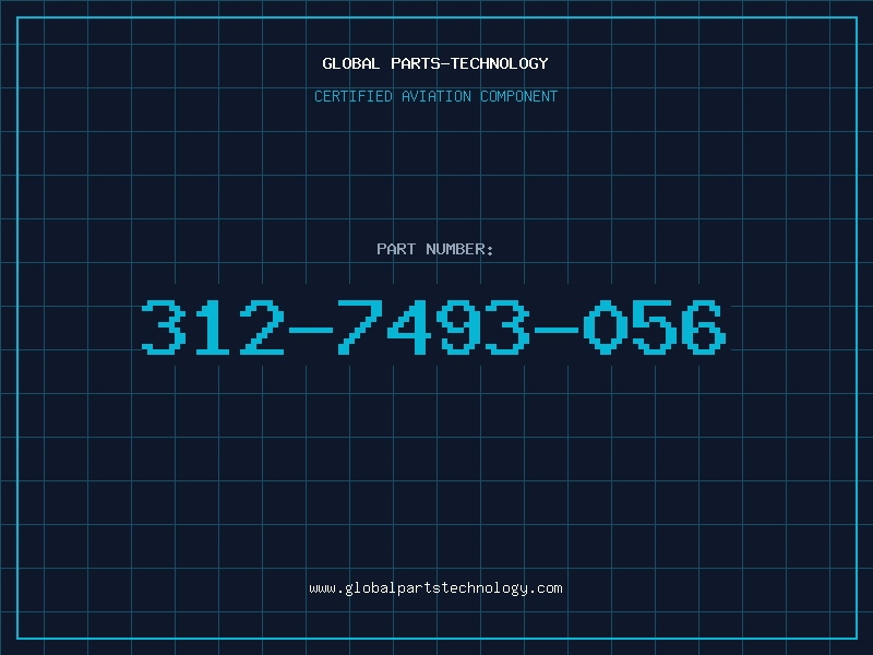 Aviation Part 312-7493-056