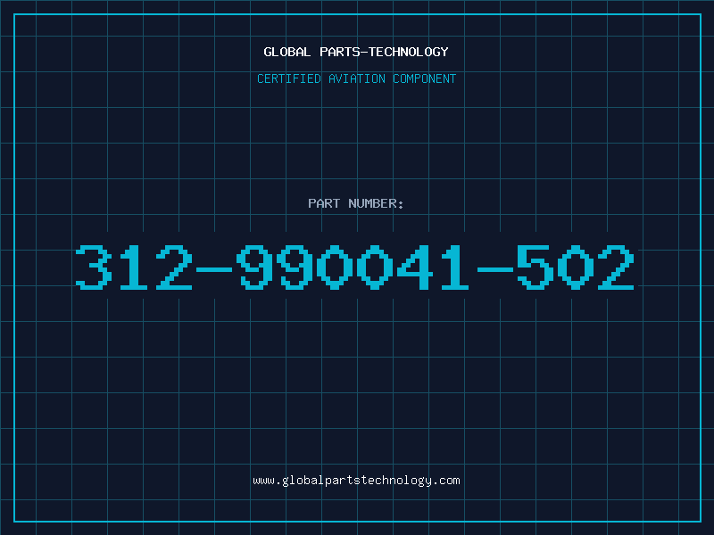 Aviation Part 312-990041-502