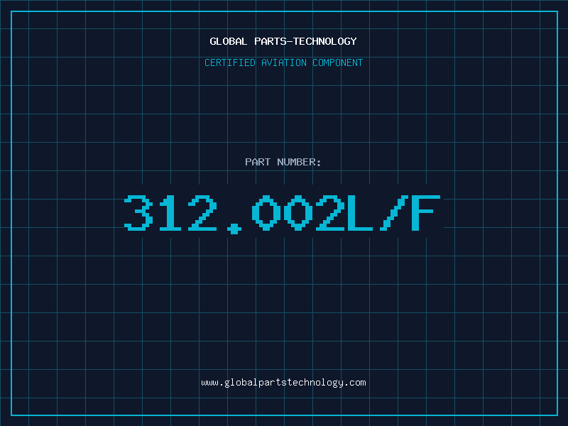 Aviation Part 312.002L/F