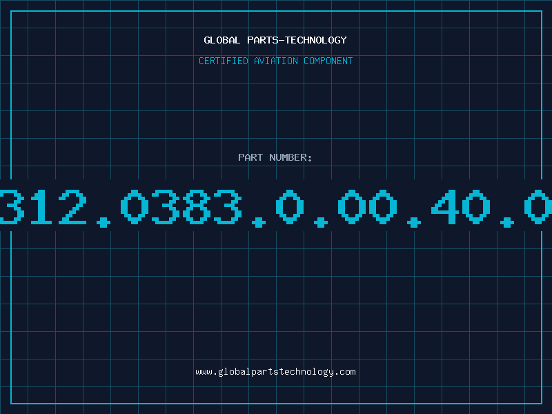 Aviation Part 312.0383.0.00.40.0