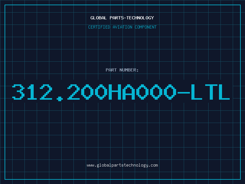 Aviation Part 312.200HA000-LTL