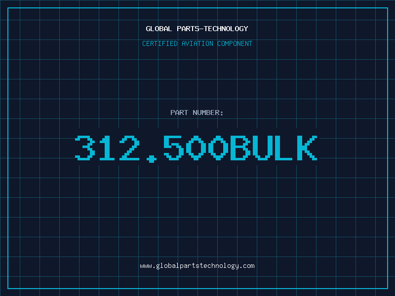 Aviation Part 312.500BULK