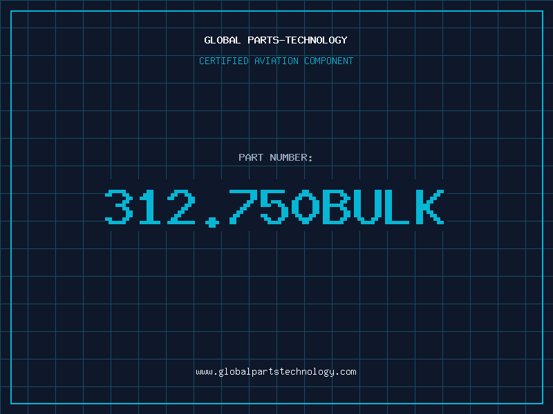 Aviation Part 312.750BULK