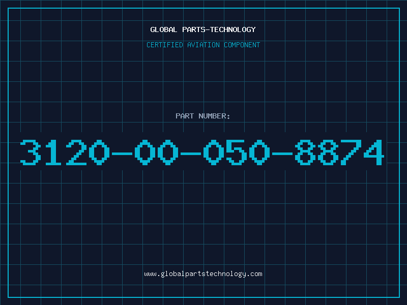Aviation Part 3120-00-050-8874
