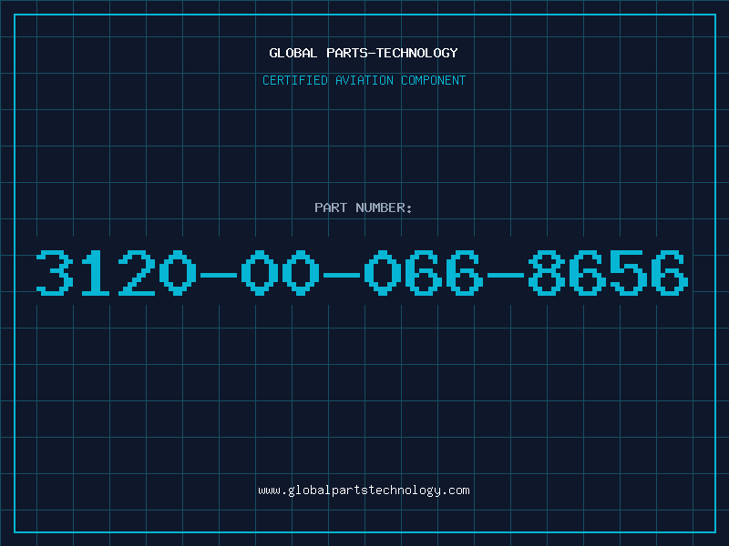 Aviation Part 3120-00-066-8656