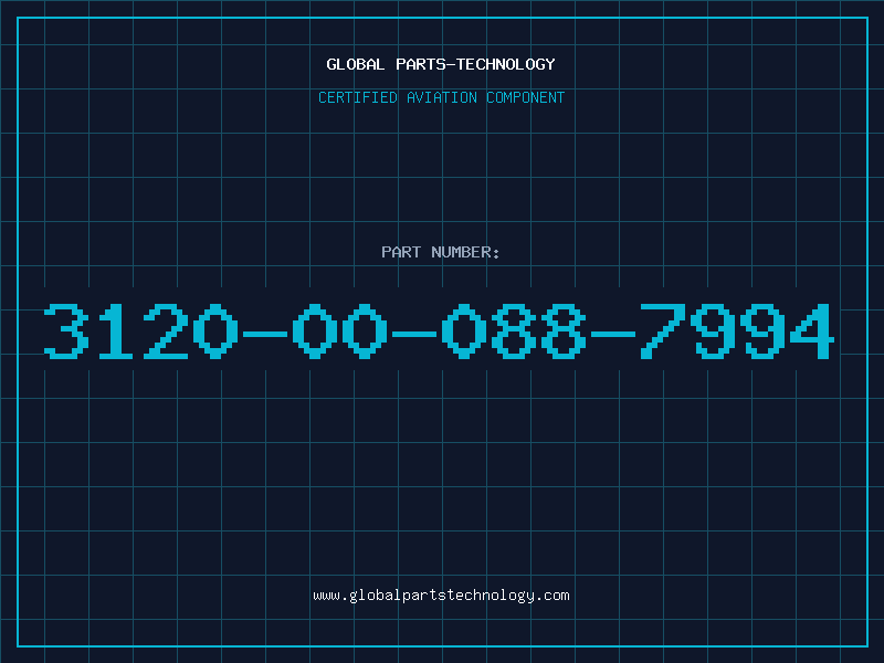 Aviation Part 3120-00-088-7994