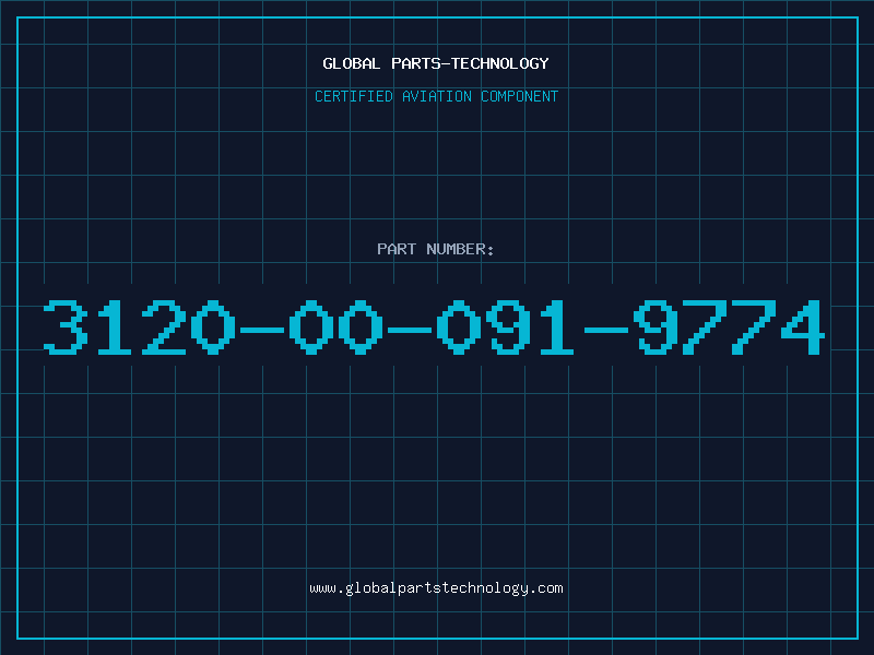 Aviation Part 3120-00-091-9774