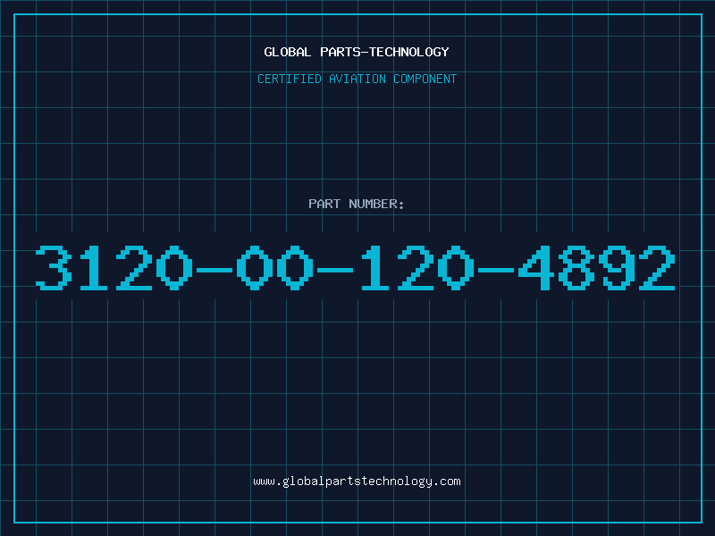Aviation Part 3120-00-120-4892