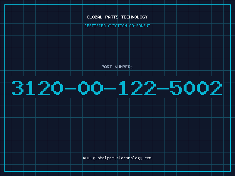 Aviation Part 3120-00-122-5002