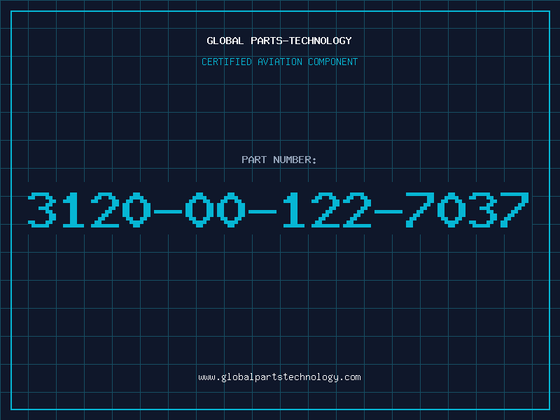 Aviation Part 3120-00-122-7037