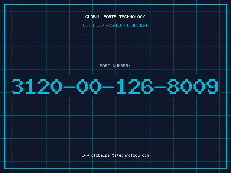 Aviation Part 3120-00-126-8009
