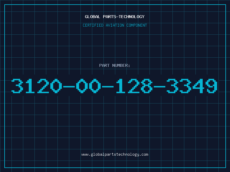 Aviation Part 3120-00-128-3349