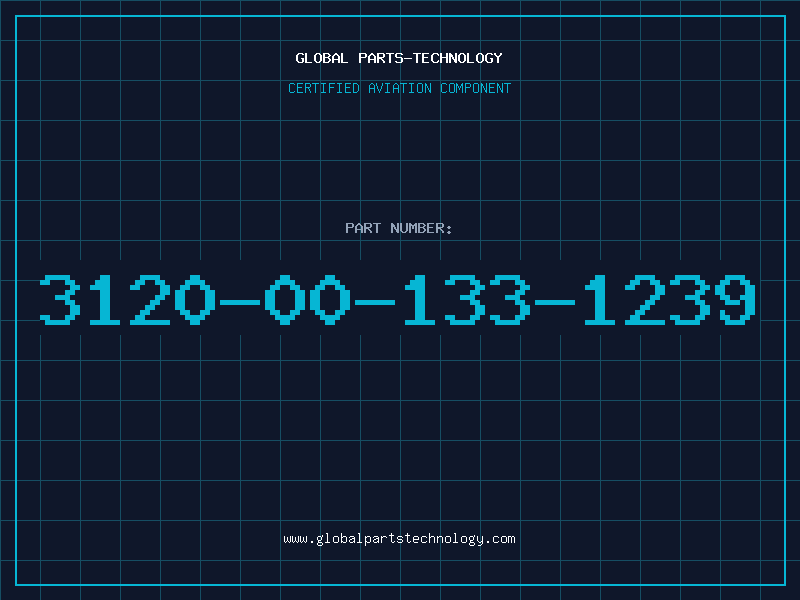 Aviation Part 3120-00-133-1239