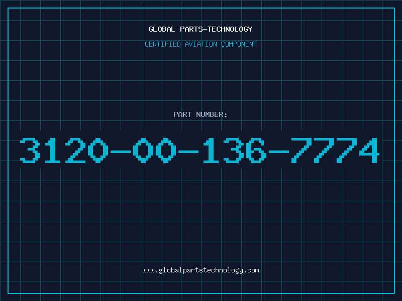 Aviation Part 3120-00-136-7774
