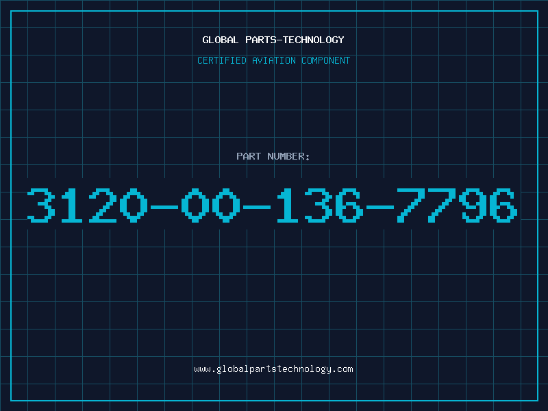 Aviation Part 3120-00-136-7796