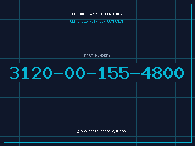 Aviation Part 3120-00-155-4800