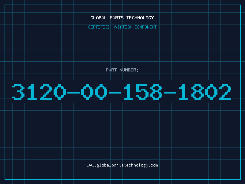 Aviation Part 3120-00-158-1802