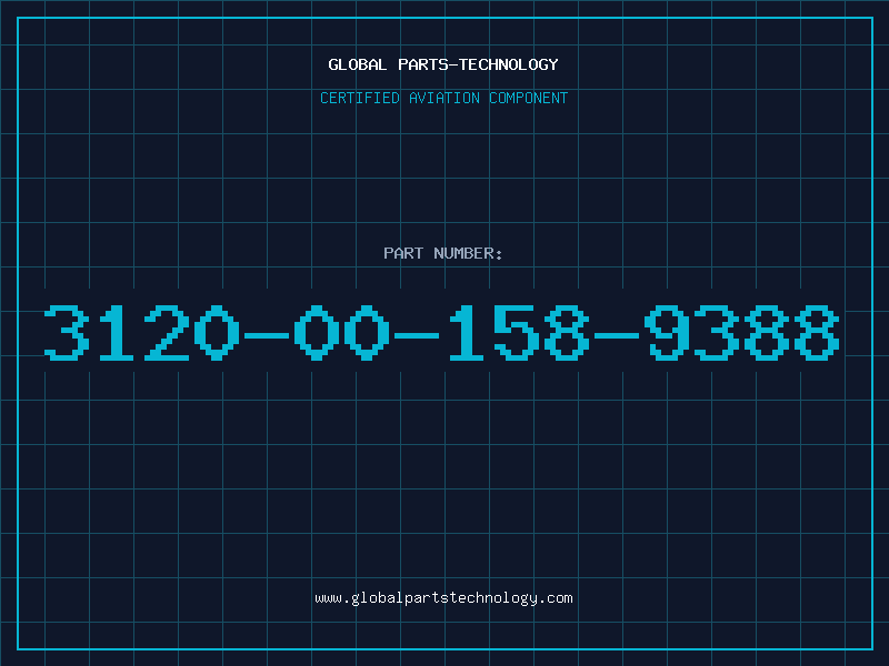 Aviation Part 3120-00-158-9388