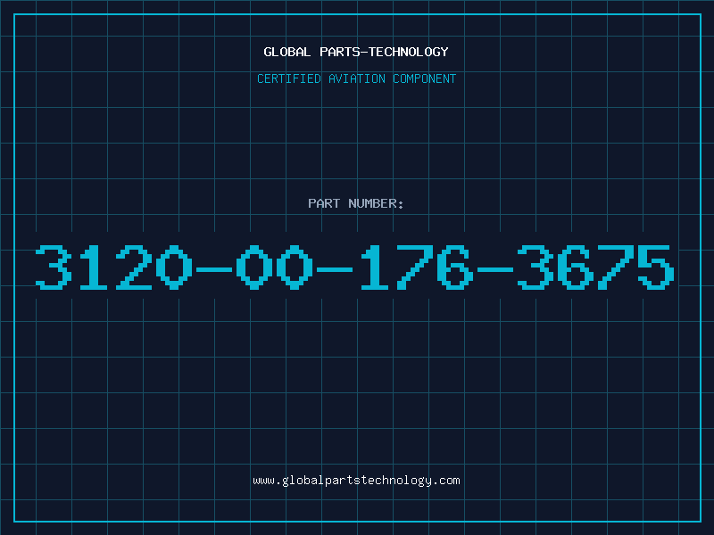Aviation Part 3120-00-176-3675