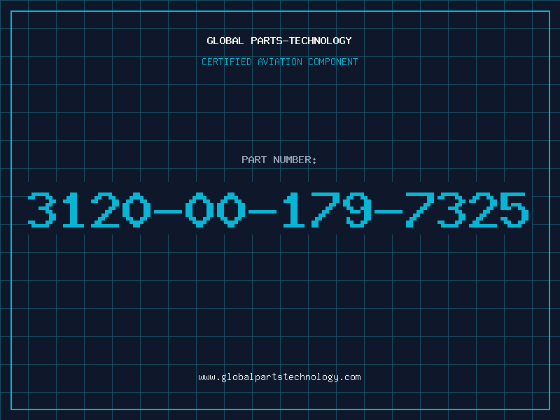 Aviation Part 3120-00-179-7325