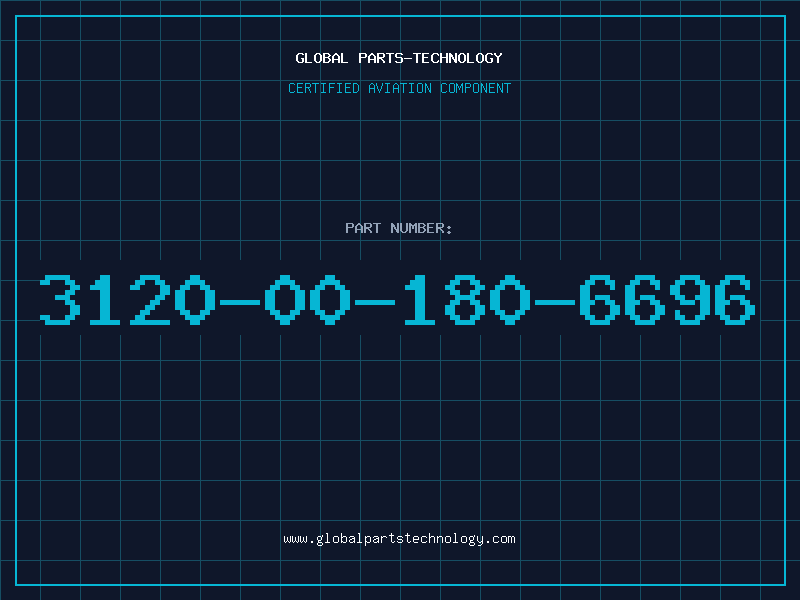 Aviation Part 3120-00-180-6696